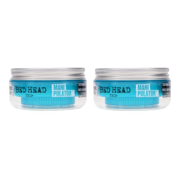 TIGI Bed Head Manipulator Texturizing Putty 2.1 oz 2 Pack