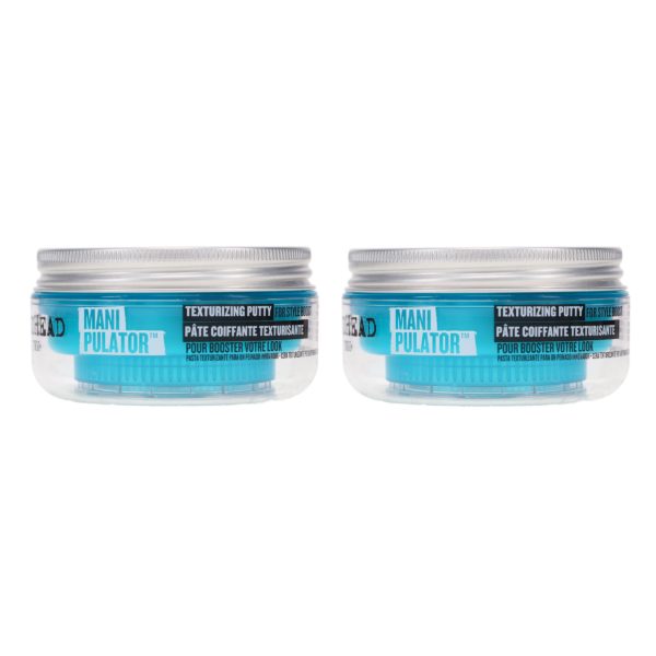 TIGI Bed Head Manipulator Texturizing Putty 2.1 oz 2 Pack