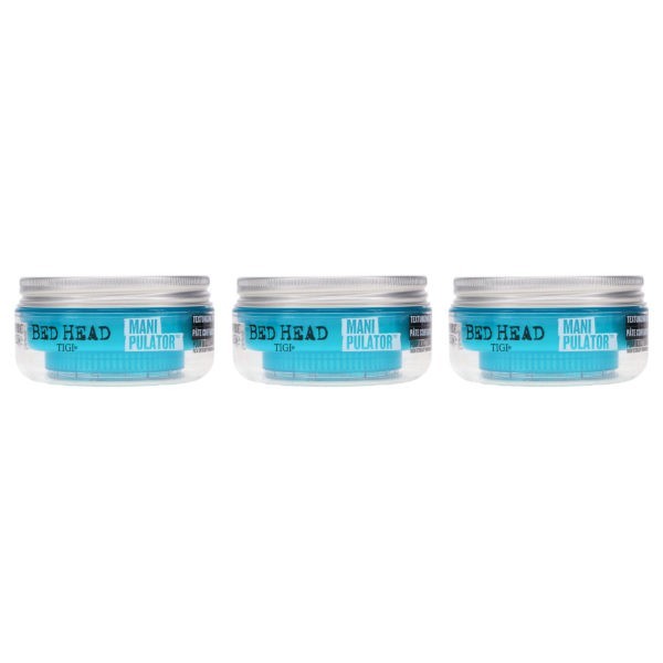 TIGI Bed Head Manipulator Texturizing Putty 2.1 oz 3 Pack