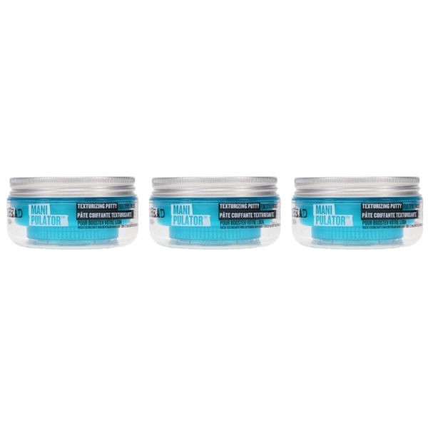 TIGI Bed Head Manipulator Texturizing Putty 2.1 oz 3 Pack