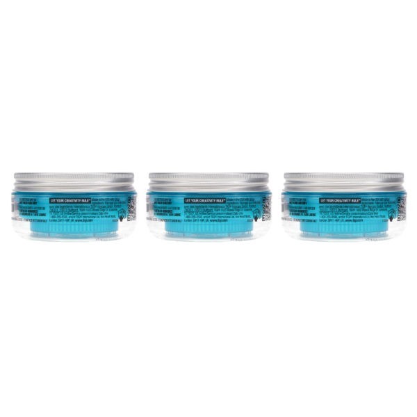 TIGI Bed Head Manipulator Texturizing Putty 2.1 oz 3 Pack