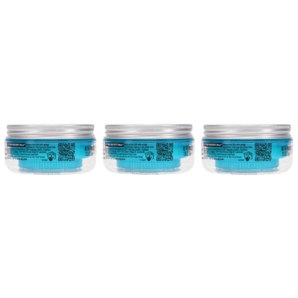 TIGI Bed Head Manipulator Texturizing Putty 2.1 oz 3 Pack