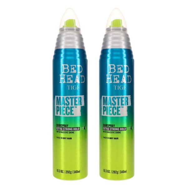 TIGI Bed Head Masterpiece Extra Strong Hold Hairspray 10.3 oz 2 Pack