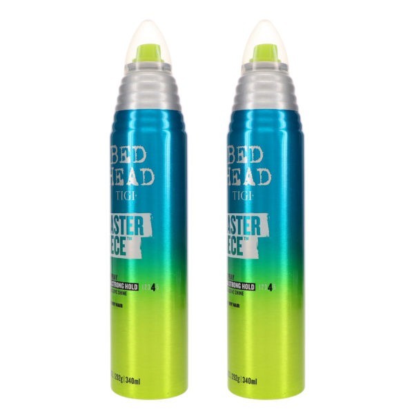 TIGI Bed Head Masterpiece Extra Strong Hold Hairspray 10.3 oz 2 Pack