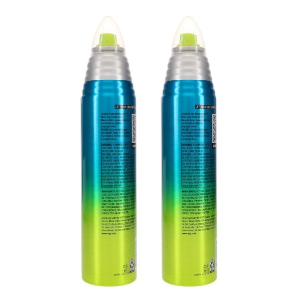 TIGI Bed Head Masterpiece Extra Strong Hold Hairspray 10.3 oz 2 Pack