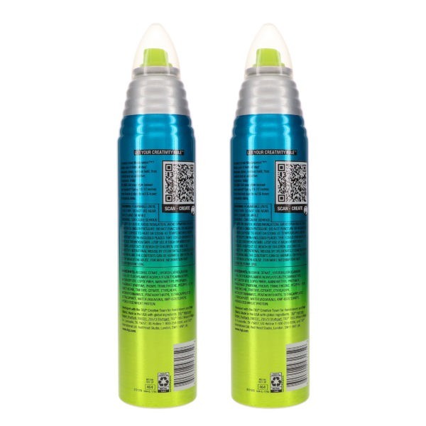 TIGI Bed Head Masterpiece Extra Strong Hold Hairspray 10.3 oz 2 Pack