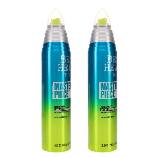 TIGI Bed Head Masterpiece Extra Strong Hold Hairspray 10.3 oz 2 Pack