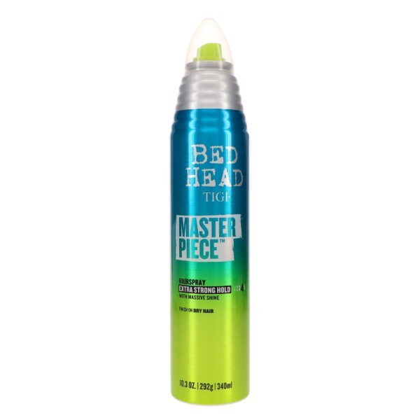 TIGI Bed Head Masterpiece Extra Strong Hold Hairspray 10.3 oz 2 Pack