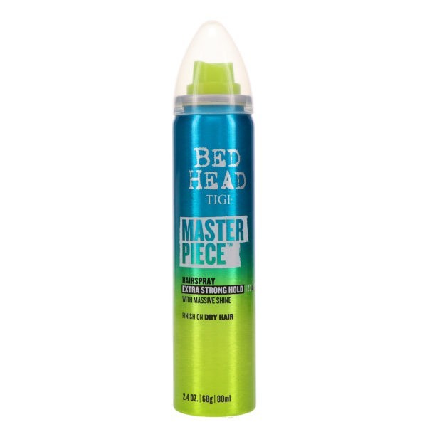 TIGI Bed Head Masterpiece Extra Strong Hold Hairspray 2.4 oz 2 Pack