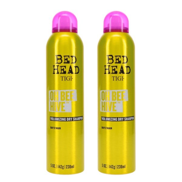 TIGI Bed Head Oh Bee Hive Volumizing Dry Shampoo 5 oz 2 Pack