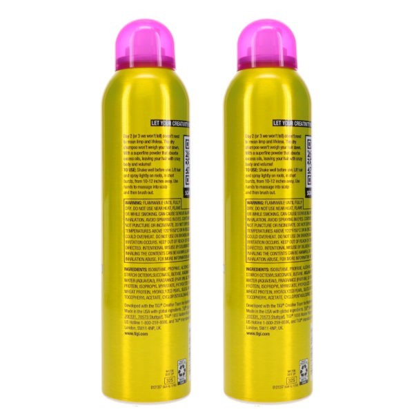 TIGI Bed Head Oh Bee Hive Volumizing Dry Shampoo 5 oz 2 Pack