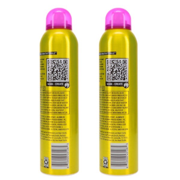 TIGI Bed Head Oh Bee Hive Volumizing Dry Shampoo 5 oz 2 Pack