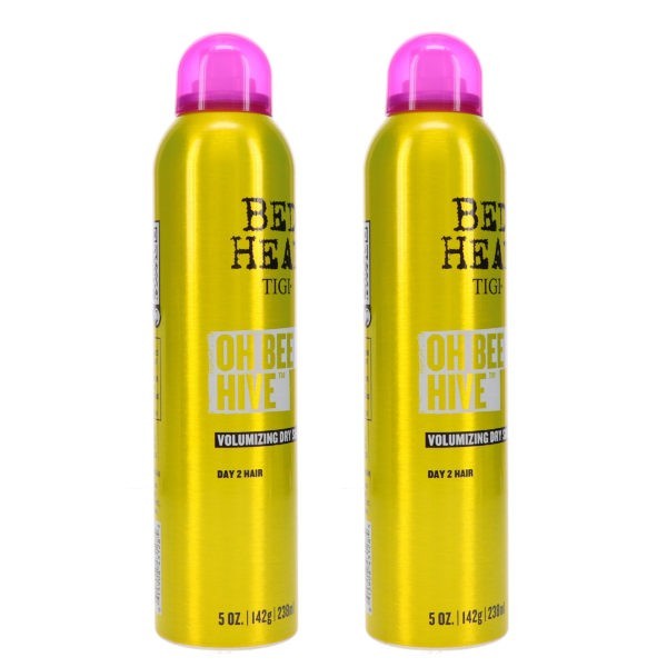 TIGI Bed Head Oh Bee Hive Volumizing Dry Shampoo 5 oz 2 Pack