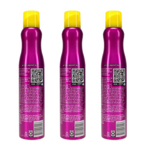 TIGI Bed Head Queen for a Day Thickening Spray 10.5 oz 3 Pack