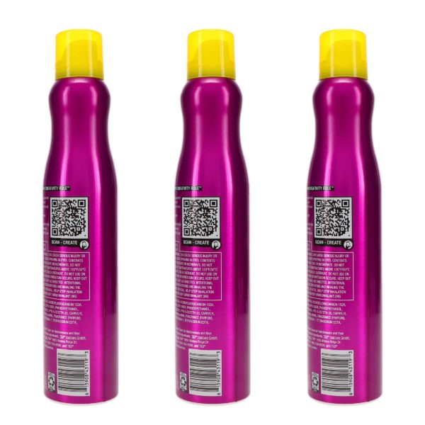 TIGI Bed Head Queen for a Day Thickening Spray 10.5 oz 3 Pack