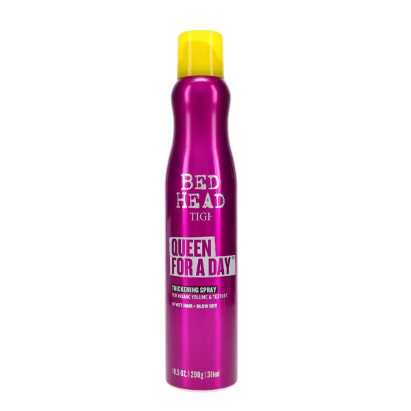 TIGI Bed Head Queen for a Day Thickening Spray 10.5 oz 3 Pack