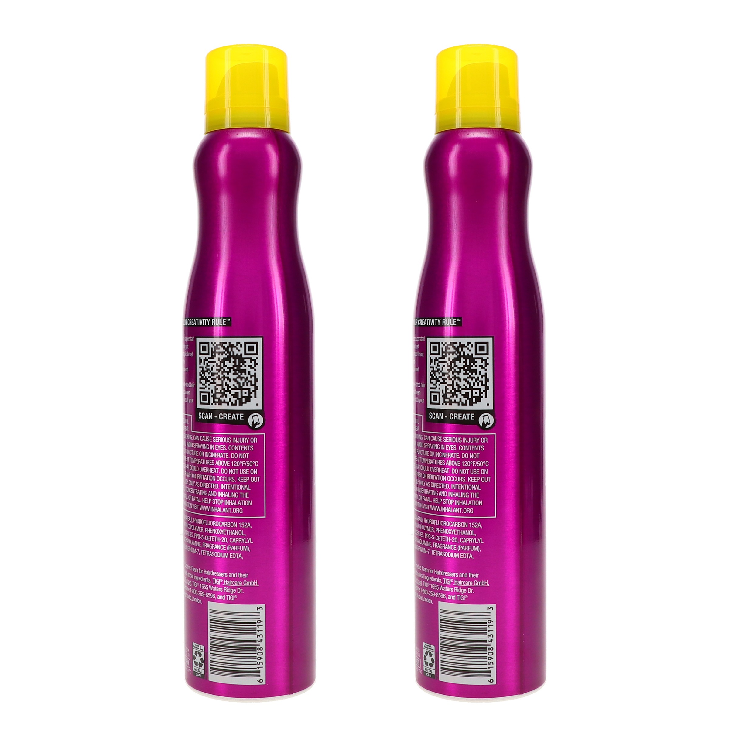 TIGI Bed Head Queen for a Day Thickening Spray 10.5 oz 2 Pack
