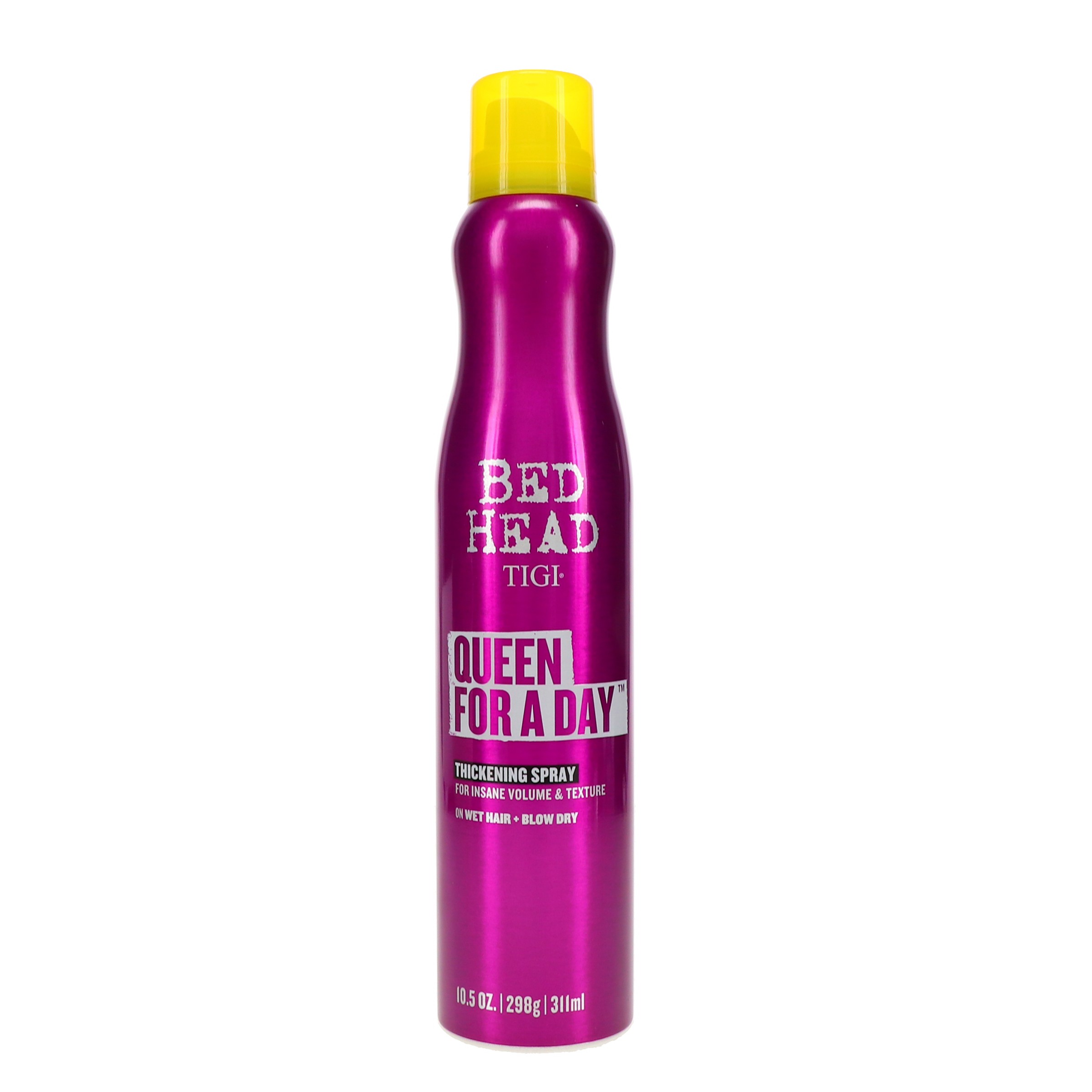 TIGI Bed Head Queen for a Day Thickening Spray 10.5 oz 2 Pack
