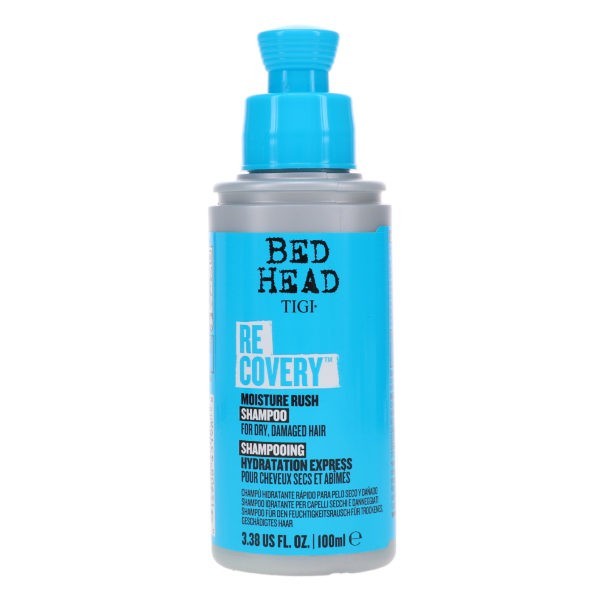 TIGI Bed Head Recovery Moisture Rush Shampoo 3.38 oz & Bed Head Recovery Moisture Rush Conditioner 3.38 oz Combo Pack