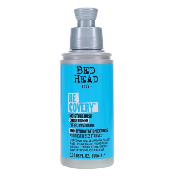 TIGI Bed Head Recovery Moisture Rush Shampoo 3.38 oz & Bed Head Recovery Moisture Rush Conditioner 3.38 oz Combo Pack