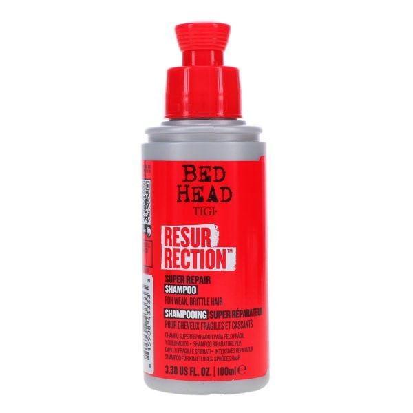 TIGI Bed Head Resurrection Super Repair Shampoo 3.38 oz & Bed Head Resurrection Super Repair Conditioner 3.38 oz Combo Pack