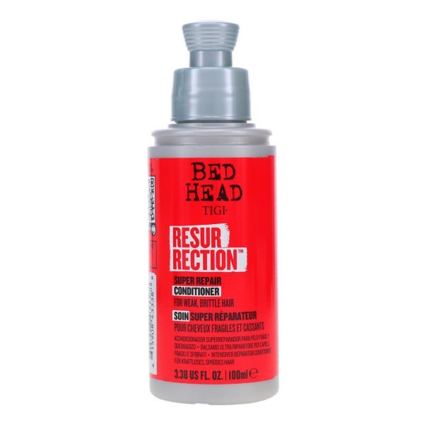 TIGI Bed Head Resurrection Super Repair Shampoo 3.38 oz & Bed Head Resurrection Super Repair Conditioner 3.38 oz Combo Pack