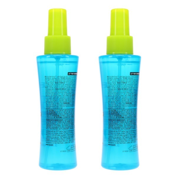 TIGI Bed Head Salty Not Sorry Epic Texturizing Salt Spray 3.38 oz 2 Pack