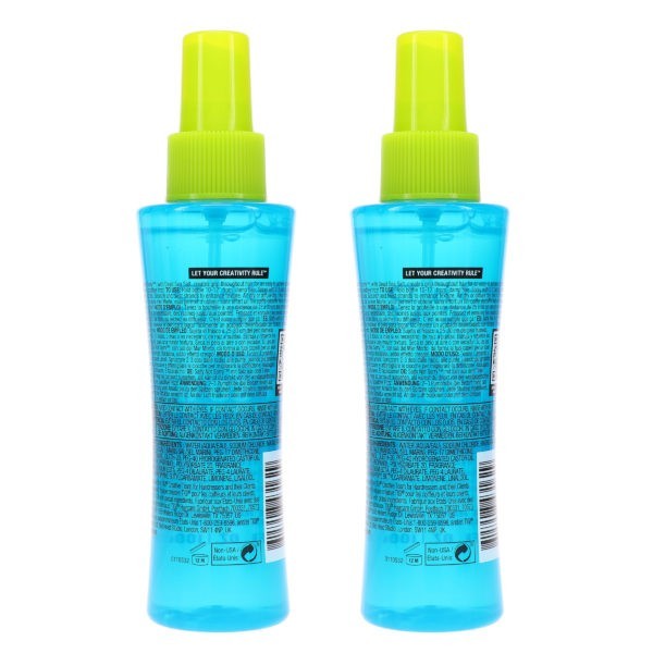 TIGI Bed Head Salty Not Sorry Epic Texturizing Salt Spray 3.38 oz 2 Pack