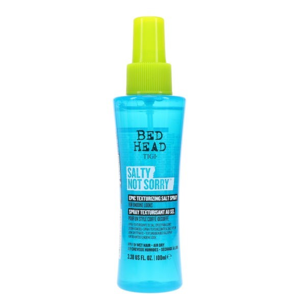 TIGI Bed Head Salty Not Sorry Epic Texturizing Salt Spray 3.38 oz 2 Pack