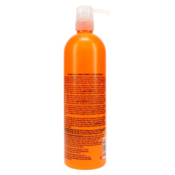 TIGI Bed Head Self Absorbed Mega Nutrient Shampoo 25.36 oz