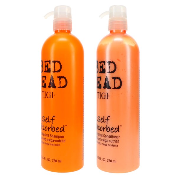 TIGI Bed Head Self Absorbed Shampoo 25.36 oz & Self Absorbed Conditioner 25.36 oz Combo Pack