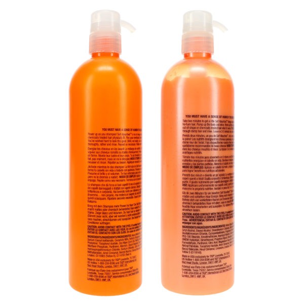 TIGI Bed Head Self Absorbed Shampoo 25.36 oz & Self Absorbed Conditioner 25.36 oz Combo Pack