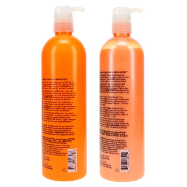 TIGI Bed Head Self Absorbed Shampoo 25.36 oz & Self Absorbed Conditioner 25.36 oz Combo Pack