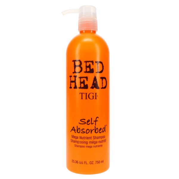 TIGI Bed Head Self Absorbed Shampoo 25.36 oz & Self Absorbed Conditioner 25.36 oz Combo Pack