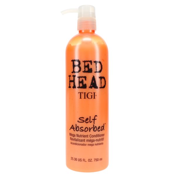 TIGI Bed Head Self Absorbed Shampoo 25.36 oz & Self Absorbed Conditioner 25.36 oz Combo Pack