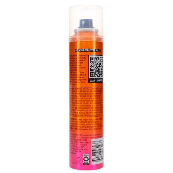 TIGI Bed Head Show Down Hairspray 5.5 oz