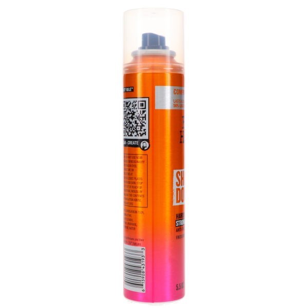 TIGI Bed Head Show Down Hairspray 5.5 oz