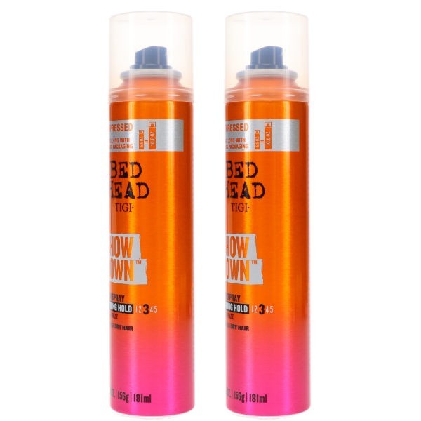 TIGI Bed Head Show Down Hairspray 5.5 oz 2 Pack