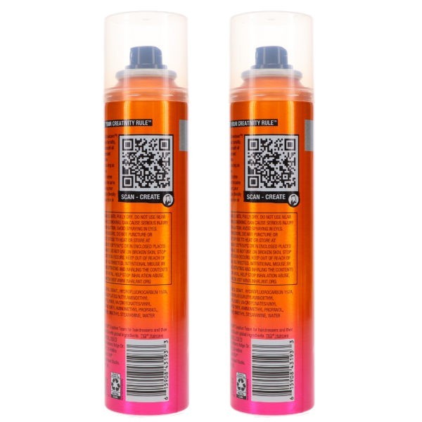 TIGI Bed Head Show Down Hairspray 5.5 oz 2 Pack