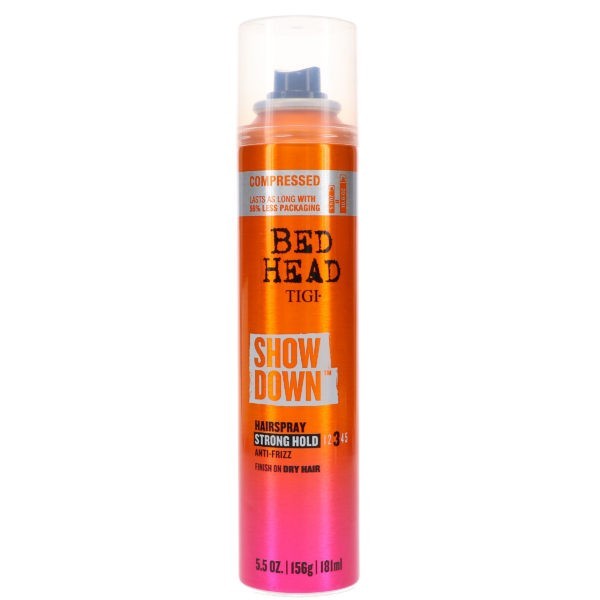 TIGI Bed Head Show Down Hairspray 5.5 oz 2 Pack