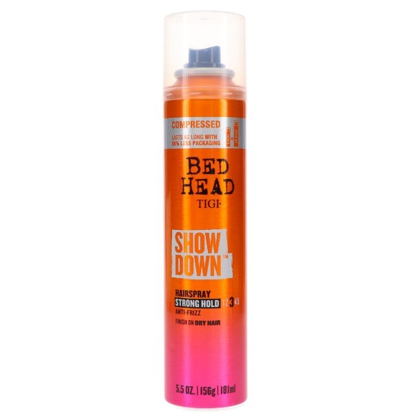 TIGI Bed Head Show Down Hairspray 5.5 oz 3 Pack