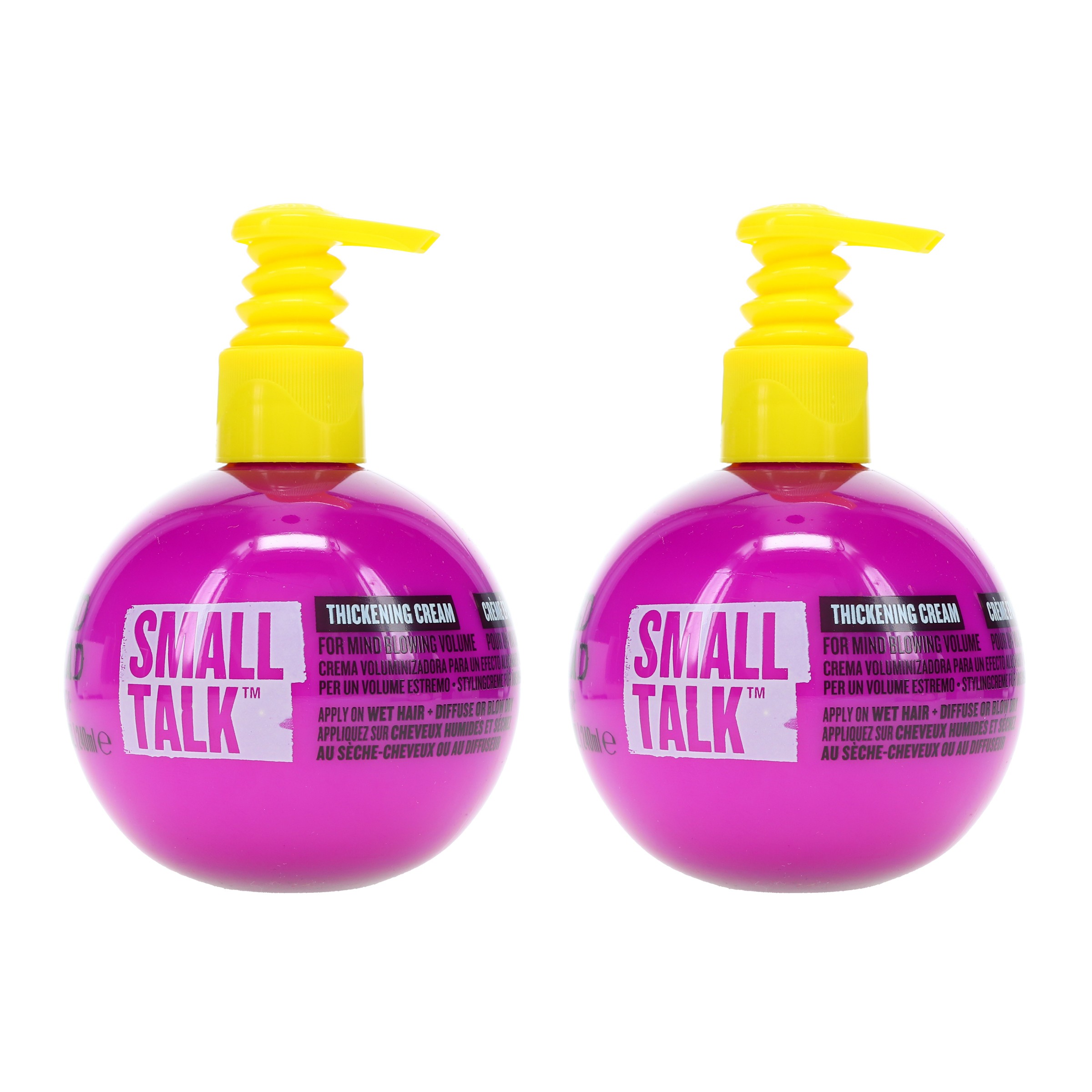 TIGI Bed Head Small Talk Thickening Cream 8.12 oz 2 Pack