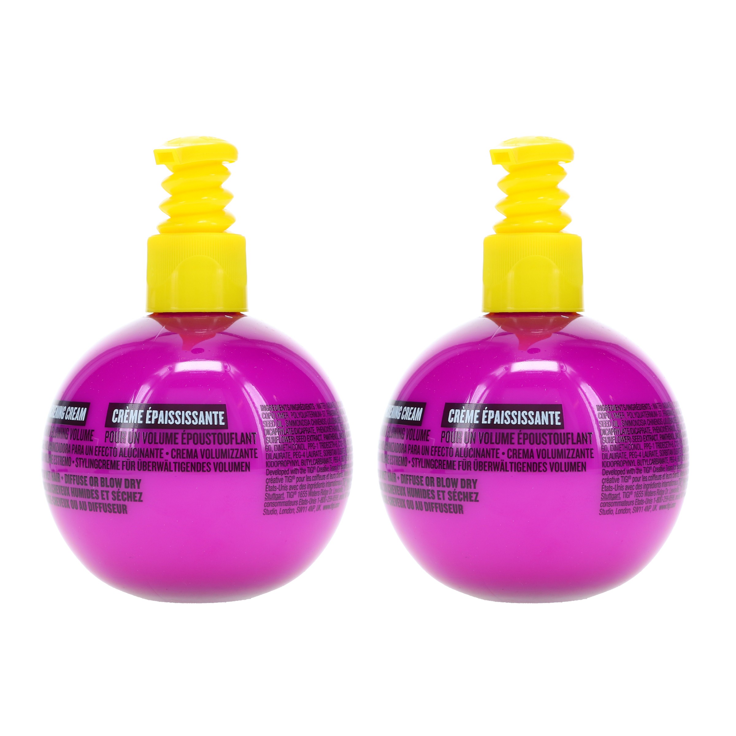 TIGI Bed Head Small Talk Thickening Cream 8.12 oz 2 Pack