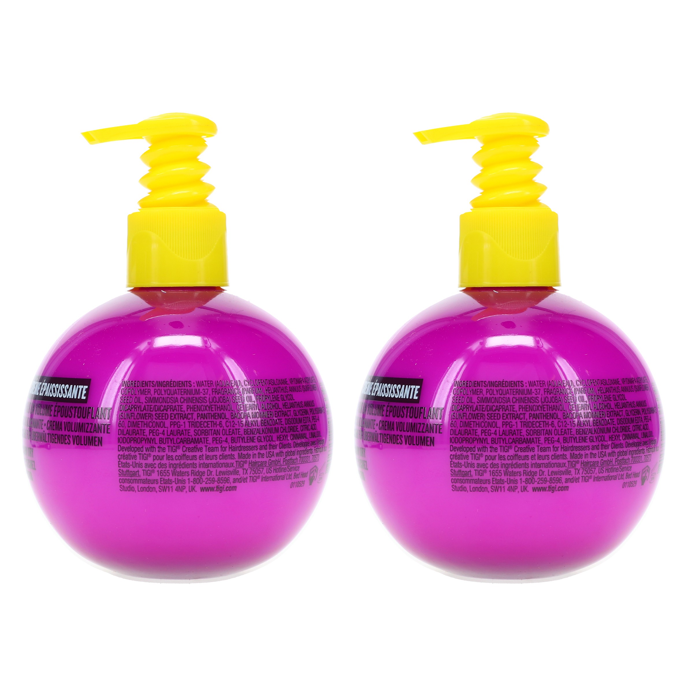 TIGI Bed Head Small Talk Thickening Cream 8.12 oz 2 Pack