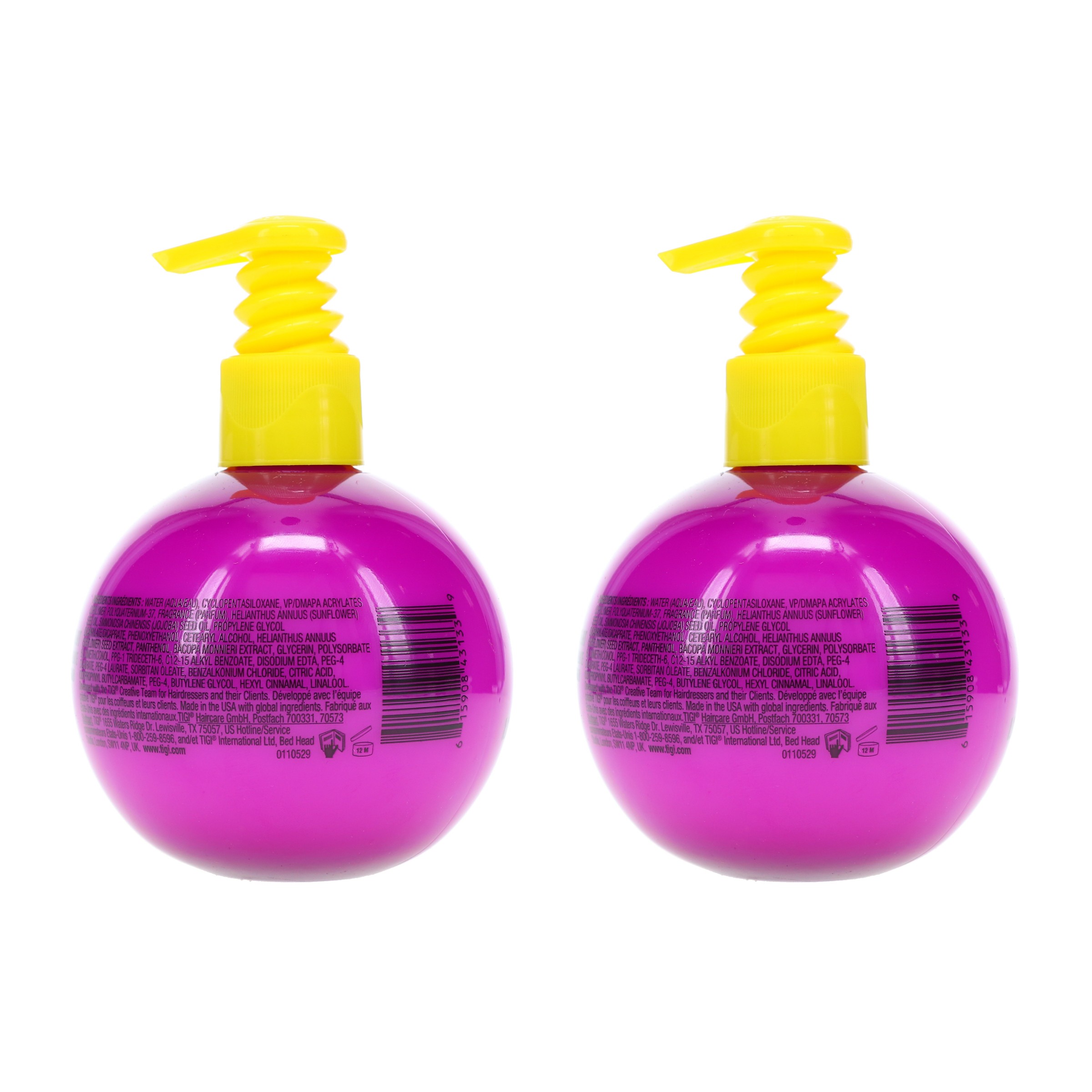 TIGI Bed Head Small Talk Thickening Cream 8.12 oz 2 Pack