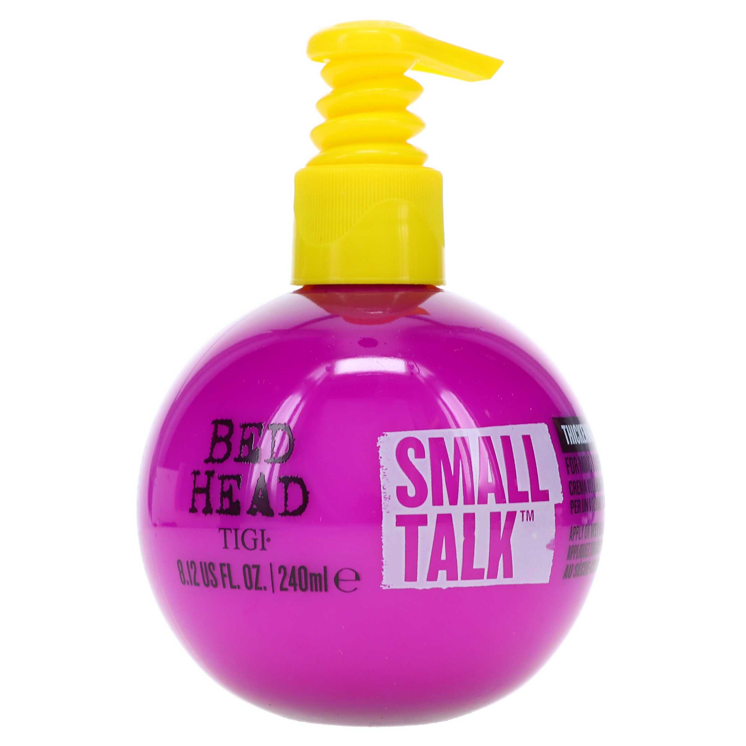 TIGI Bed Head Small Talk Thickening Cream 8.12 oz 2 Pack