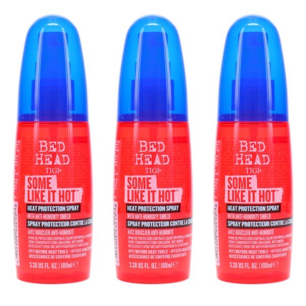 TIGI Bed Head Some Like It Hot 3.38 oz 3 Pack