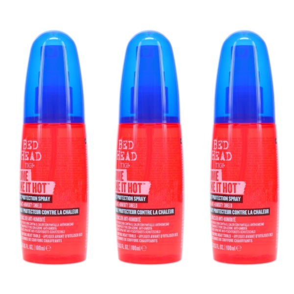 TIGI Bed Head Some Like It Hot 3.38 oz 3 Pack