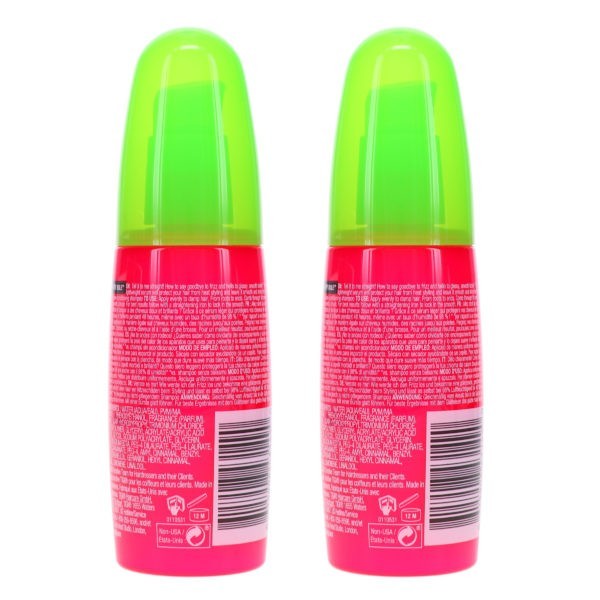 TIGI Bed Head Straighten Out Serum 3.38 oz 2 Pack
