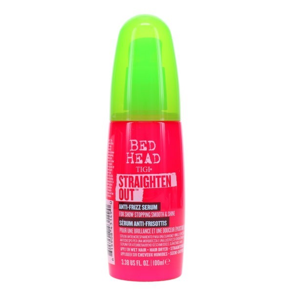 TIGI Bed Head Straighten Out Serum 3.38 oz 2 Pack